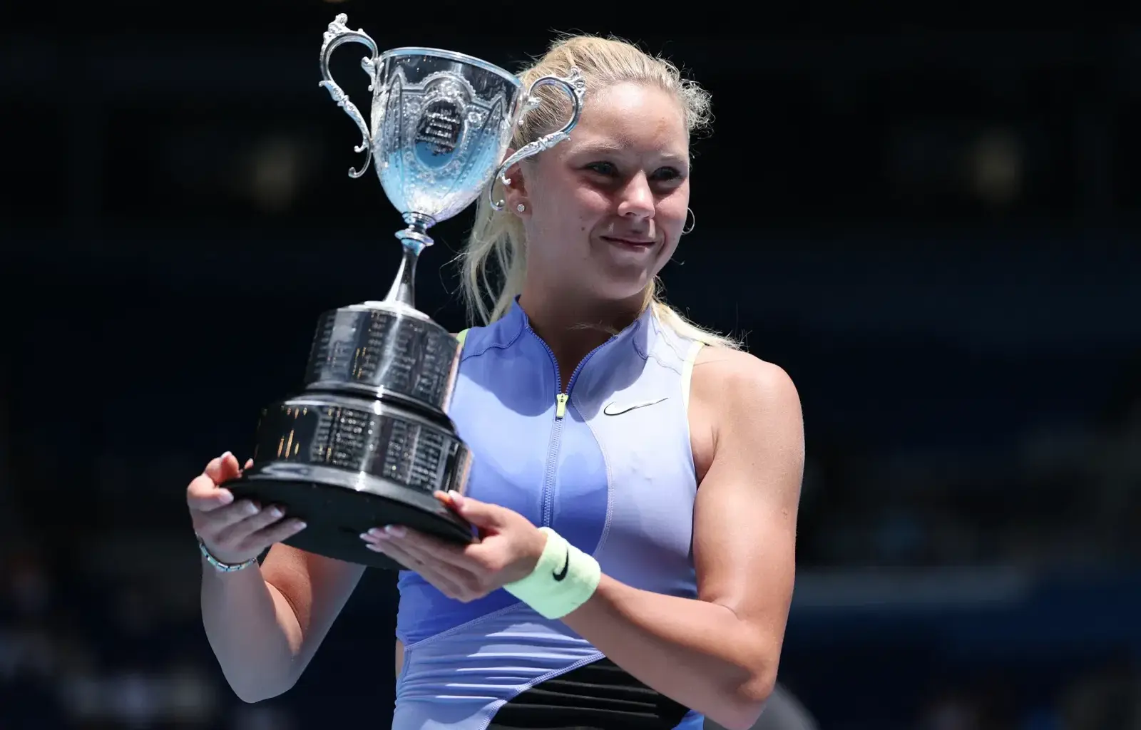 Ksenia Efremova Earns Wild Card for WTA 125 Event in Les Sables-d