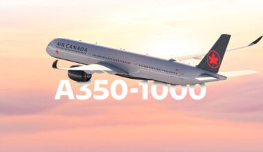 Air Canada Orders Airbus A350-1000s in Major Widebody Fleet Upgrade