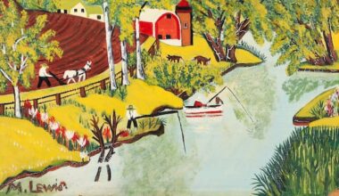 Why a 'wild card' Maud Lewis painting could fetch $50K — or much more — at auction