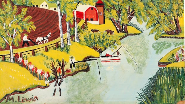 Why a 'wild card' Maud Lewis painting could fetch $50K — or much more — at auction