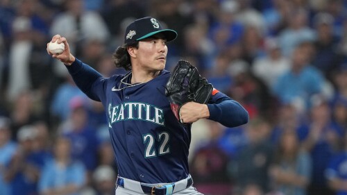 MLB: Playoffs-Seattle Mariners at Toronto Blue Jays