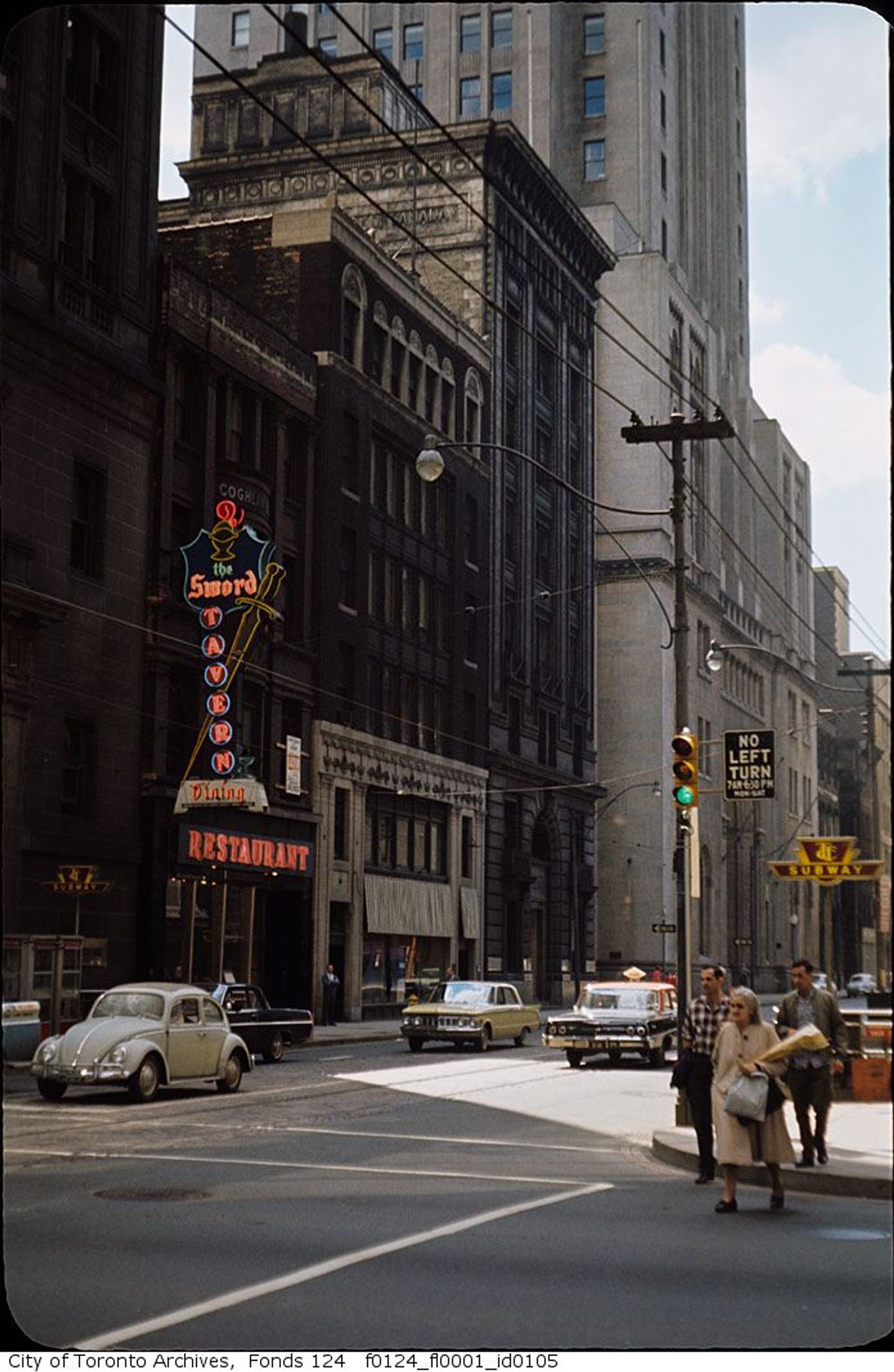 toronto 1960s