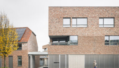 Urban Infill Project for Social Housing / MAKER architecten