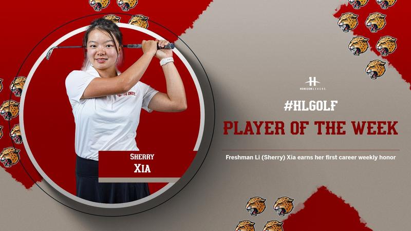 XIA NAMED HORIZON LEAGUE WOMEN'S PLAYER OF THE WEEK