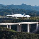 © Ding Junhao Lishui Airport / MAD Architects - Exterior Photography
