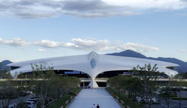 Lishui Airport / MAD Architects