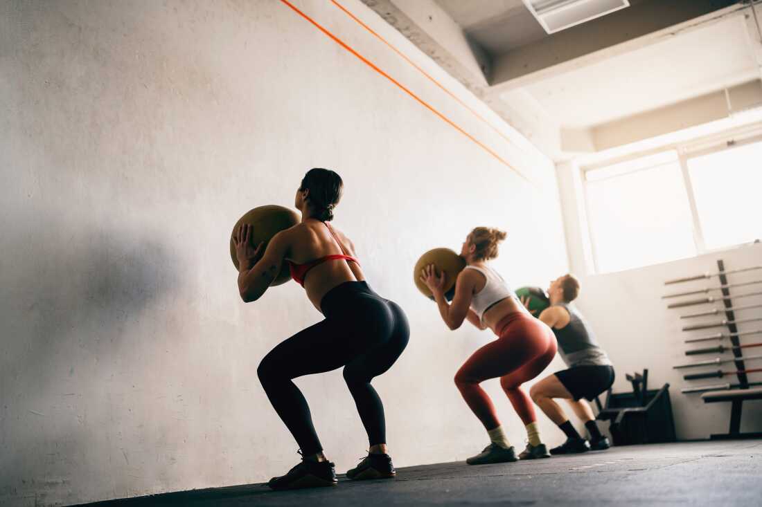 Pain during exercise is the body's signal to stop and modify.