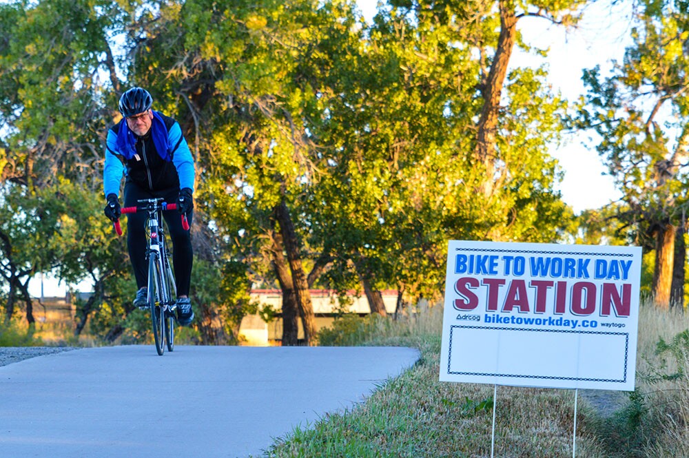Bike to Work Day winter 2021