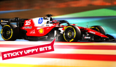 BAHRAIN, BAHRAIN - FEBRUARY 12: Lando Norris of Great Britain and McLaren looks on during day two