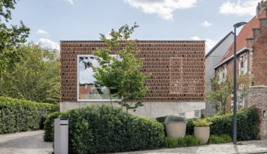 Zwarte Fles Residence / Vi.architectuur.atelier