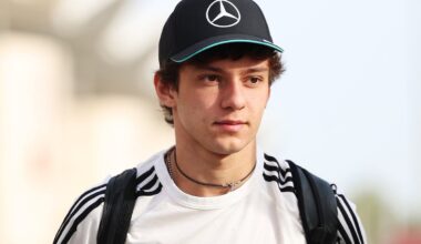 Toto Wolff reacts to Andrea Kimi Antonelli crashing his rare Mercedes-AMG company car