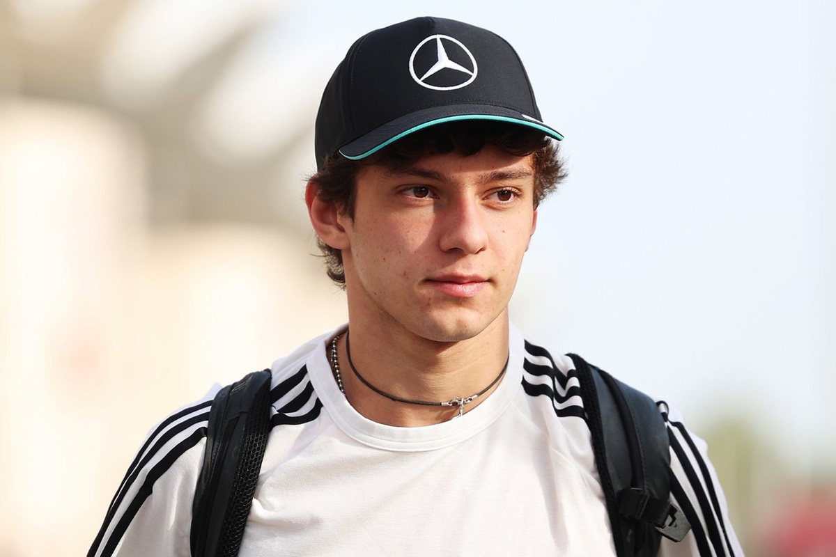 Toto Wolff reacts to Andrea Kimi Antonelli crashing his rare Mercedes-AMG company car