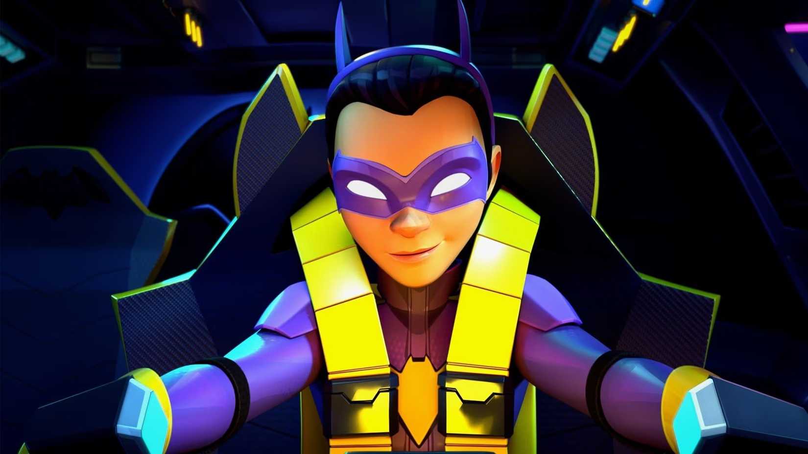 Cassandra Cain as Batgirl in Batwheels
