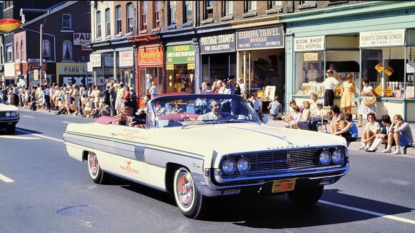 toronto 1960s