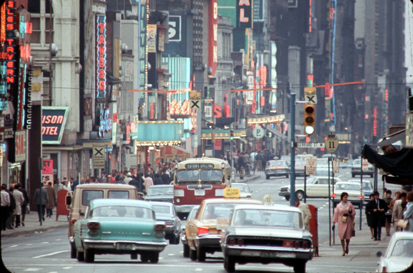 toronto 1960s