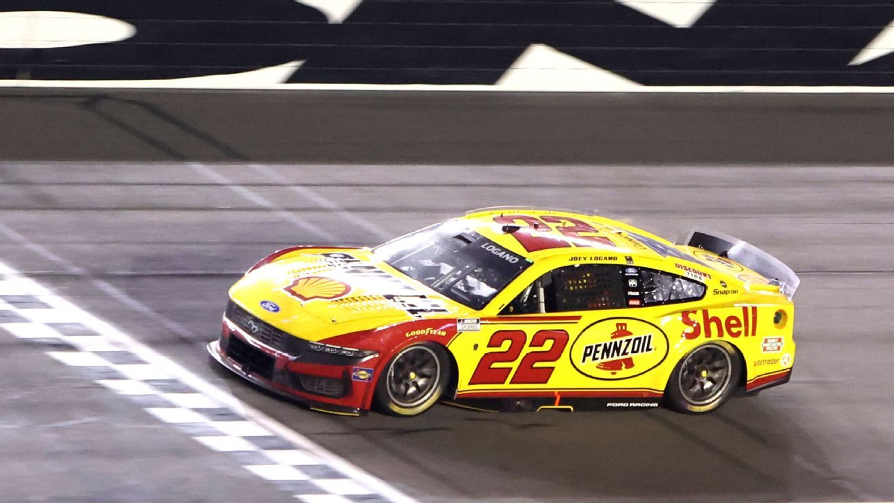 Logano wins Daytona qualifying race; Mears grabs spot