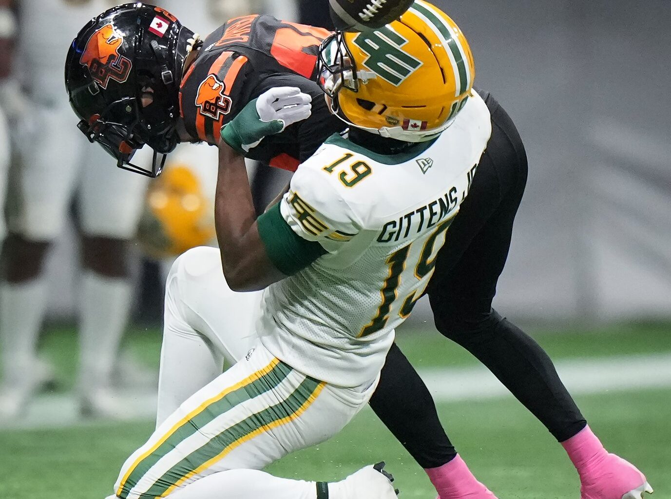 Hamilton Tiger-Cats sign veteran receivers Kurleigh Gittens Jr. and Shemar Bridges