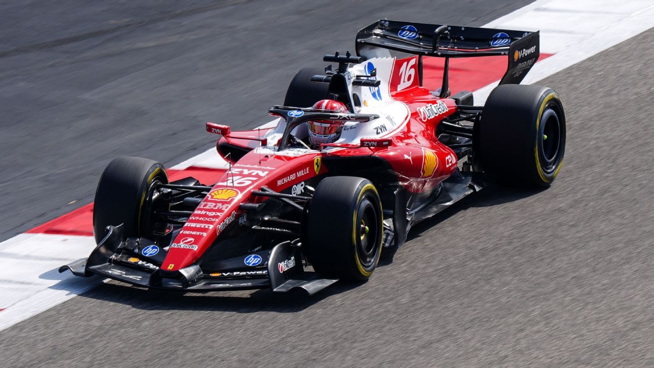 F1 testing: Mercedes, Red Bull hit issues as Charles Leclerc fastest for Ferrari - Day 2 as it happened
