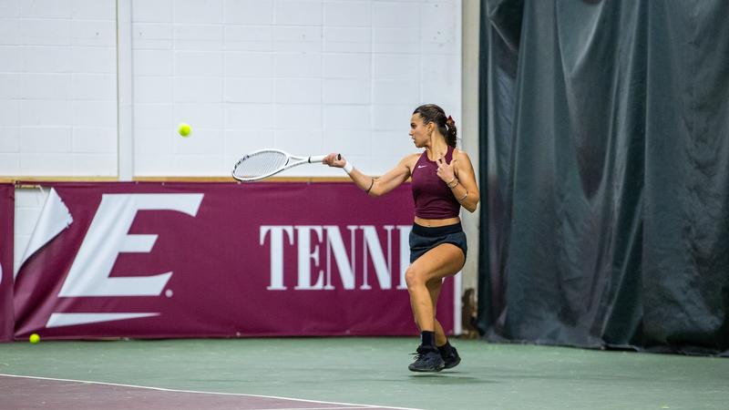 Women’s Tennis Plays Next Four Matches at Home