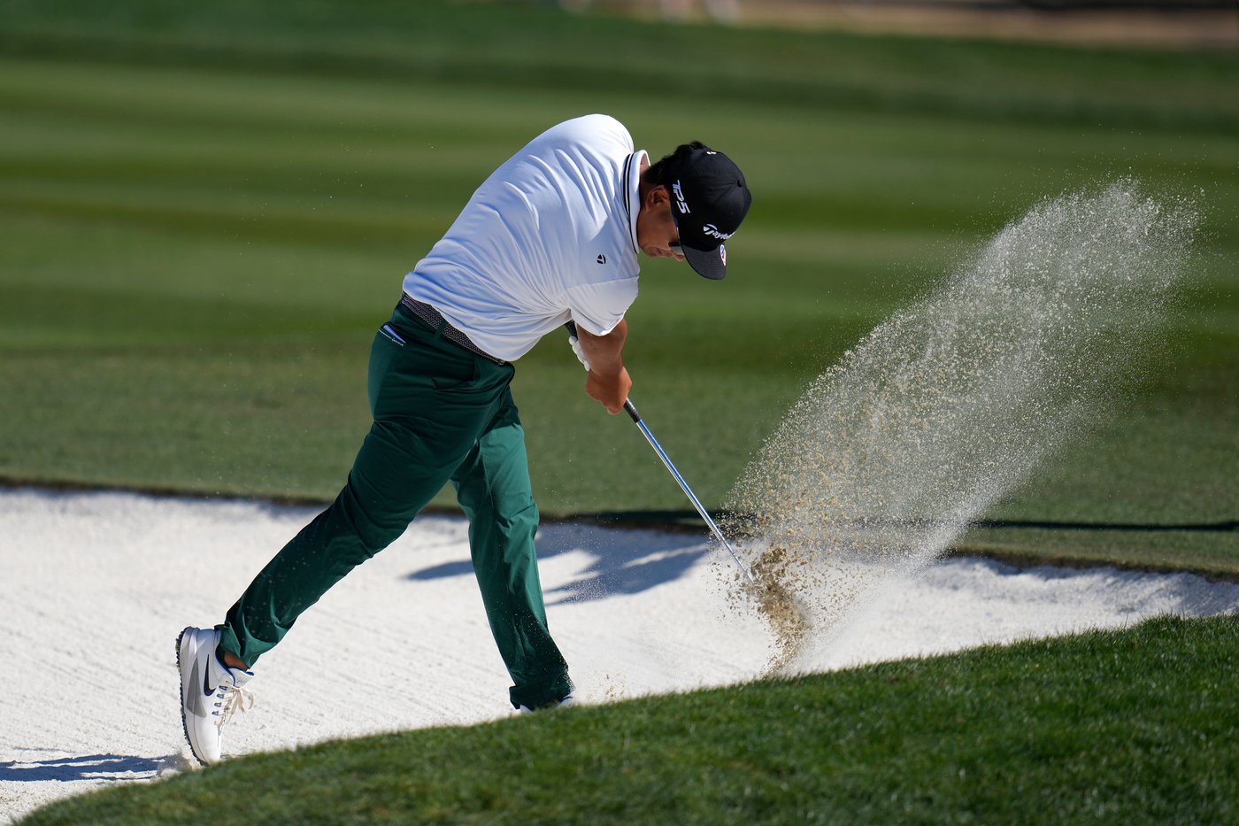 Hisatsune leads Pebble Beach on a gorgeous day with low scores. Scheffler didn’t take advantage | NanaimoNewsNOW