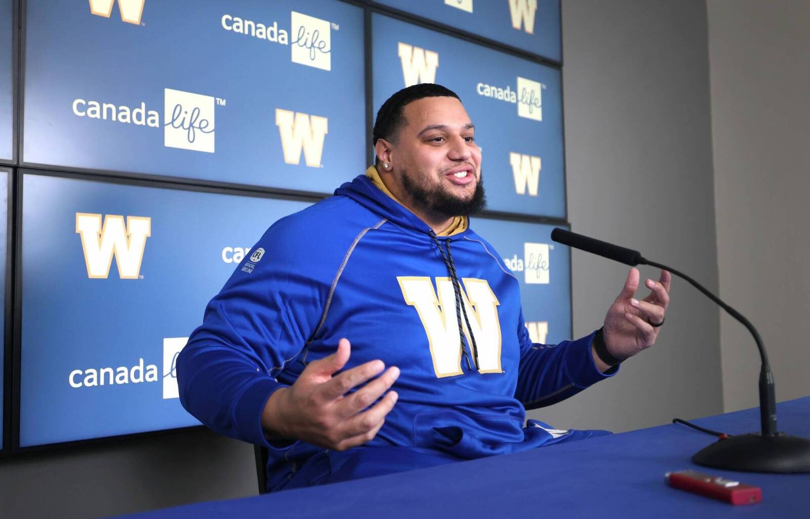 Bombers offer caught lineman off guard – Winnipeg Free Press