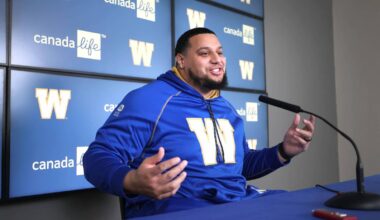 Bombers offer caught lineman off guard – Winnipeg Free Press