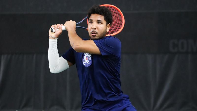 Vanderbilt Too Much for Men’s Tennis Thursday Evening
