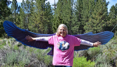 Voice behind beloved Jackie and Shadow eagle cam dies