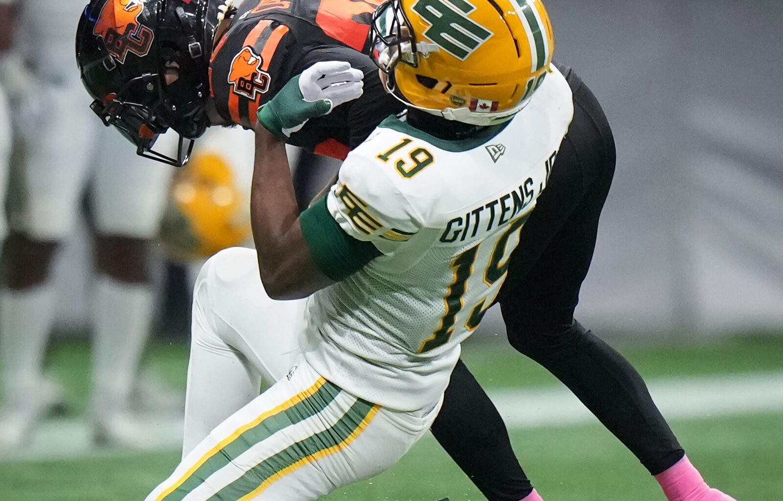 Hamilton Tiger-Cats sign veteran receivers Kurleigh Gittens Jr. and Shemar Bridges – Winnipeg Free Press