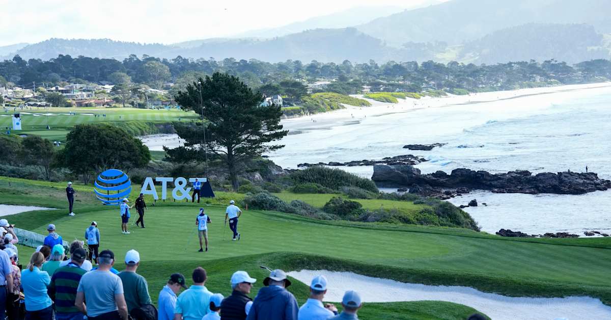 AT&T Pebble Beach Pro-Am: How to watch, live scores, tee times, TV times for Round 2