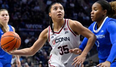 WNBA mock draft 2026: UConn's Azzi Fudd is projected No. 1