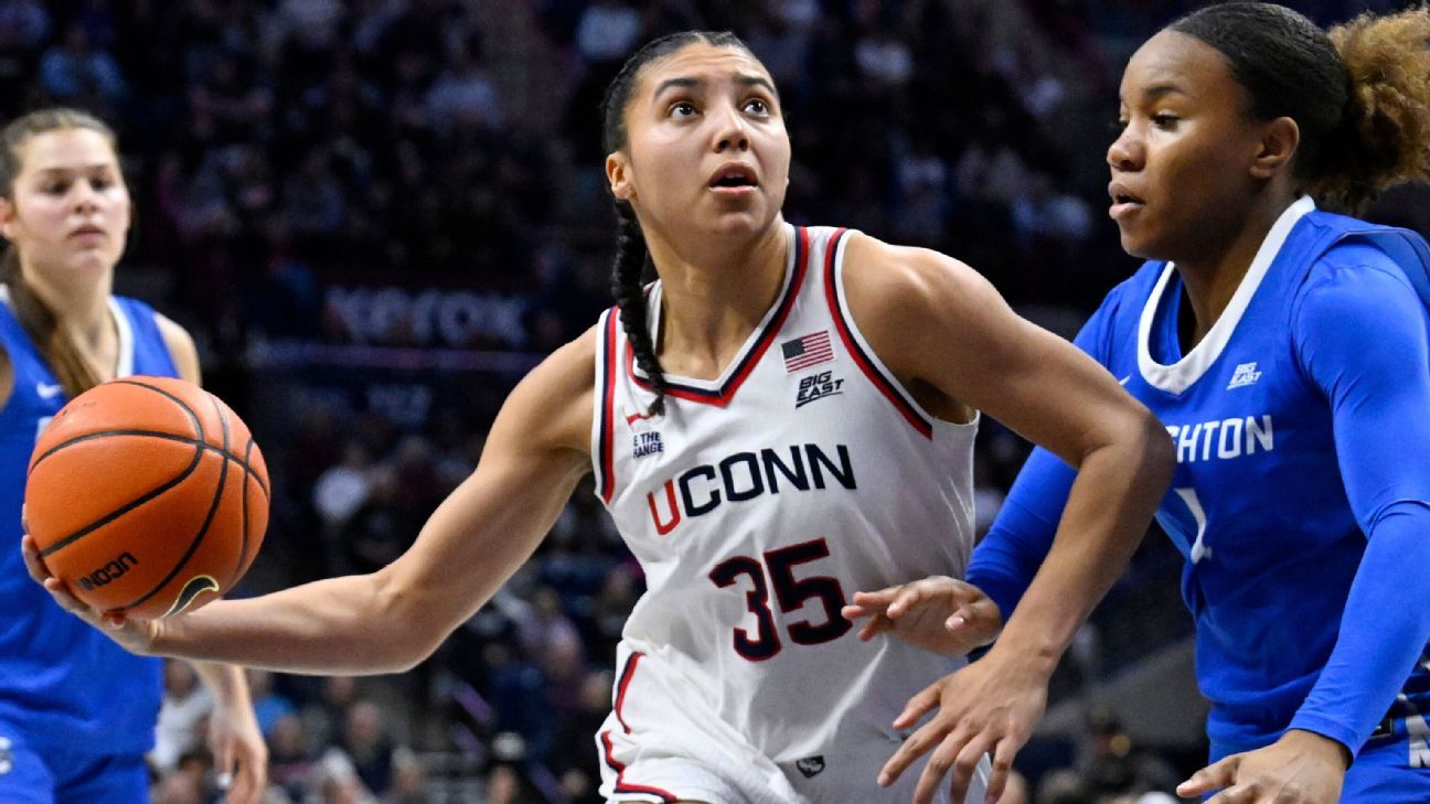 WNBA mock draft 2026: UConn's Azzi Fudd is projected No. 1