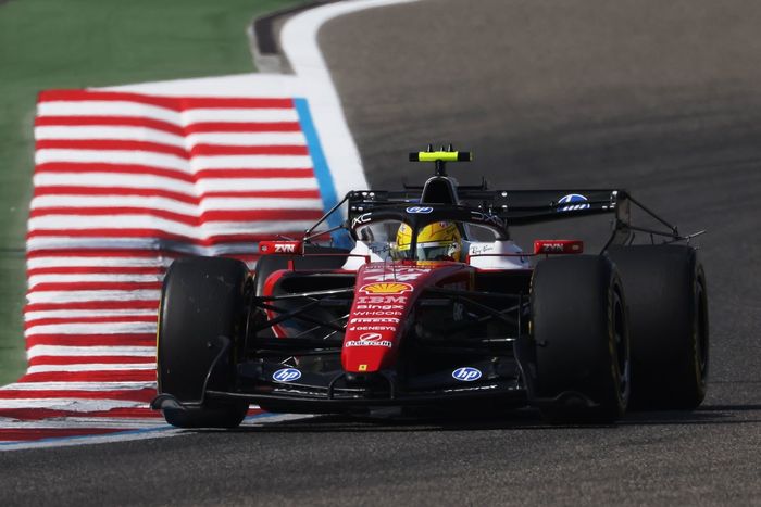 Lewis Hamilton, Ferrari