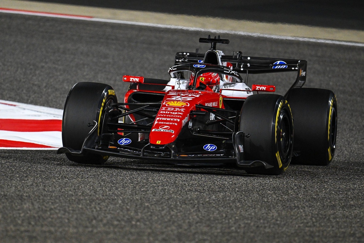 Charles Leclerc’s early verdict on Ferrari in F1 2026 pecking order