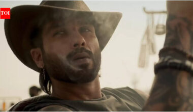 CBFC asks for changes in Shahid Kapoor’s ‘O’Romeo’: ‘Item’ replaced with ‘Kumari’, violent scenes shortened |