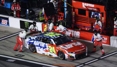 Wreck forces Byron into backup car for Daytona 500 three-peat bid