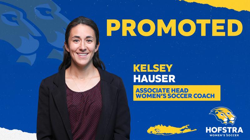 Hauser Promoted To Associate Head Women's Soccer Coach