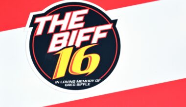 All ways NASCAR teams are honoring Greg Biffle at Daytona