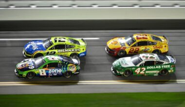NASCAR's current OEMs committed to internal combustion horsepower