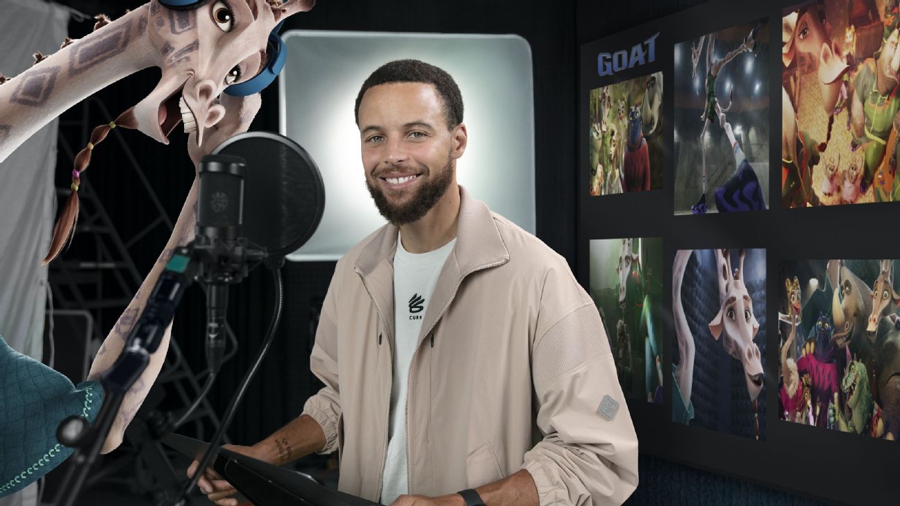 Stephen Curry's 'GOAT': The making of roarball with director Tyree Dillihay