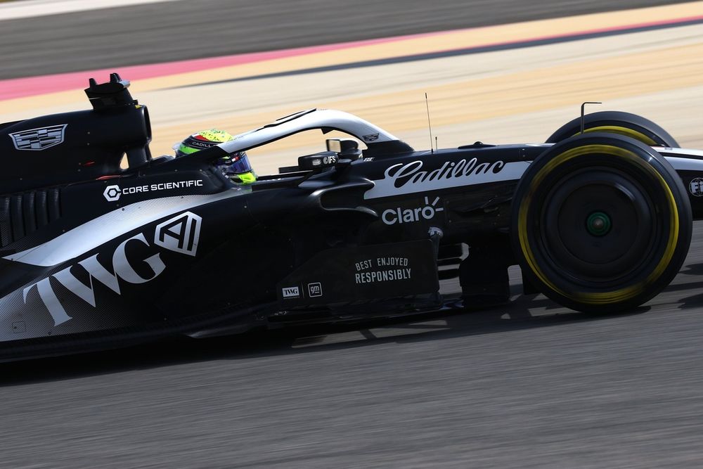 Cadillac can be buoyed by its solid running in the first pair of F1 tests
