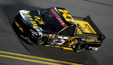 "It was starting to get fun" right before race-ending crash