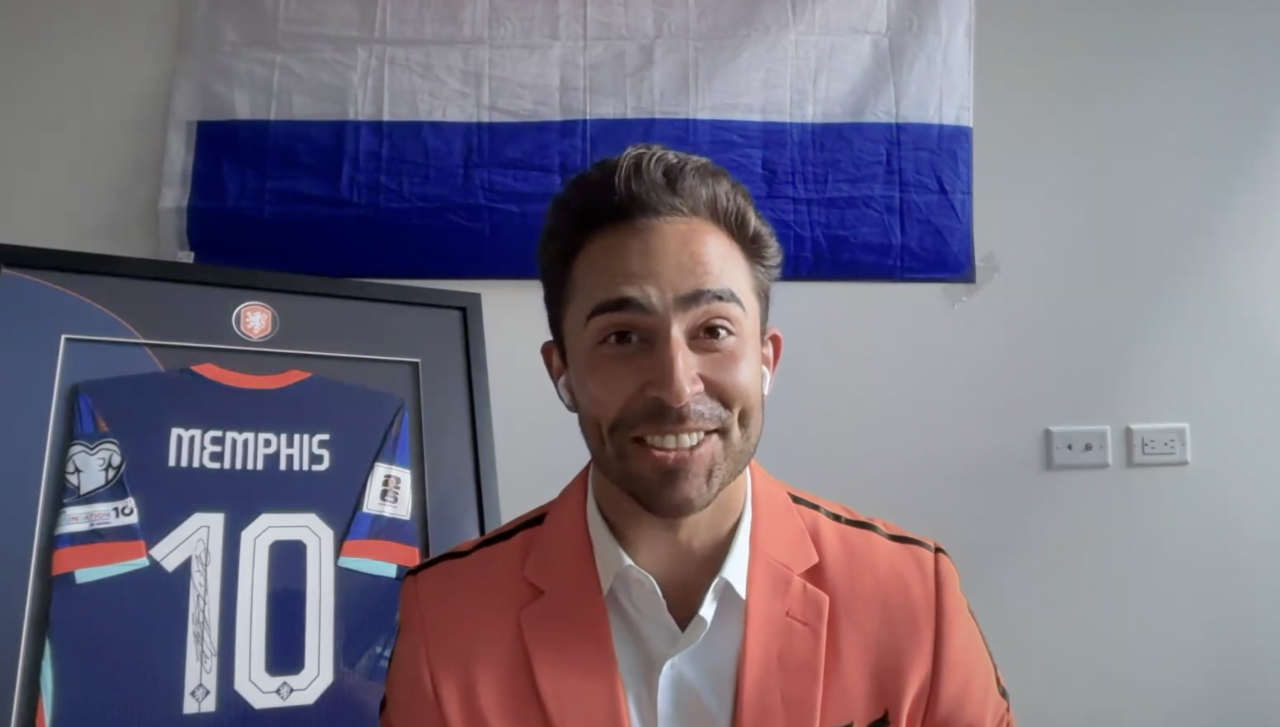 Daniel Oordt, Dutch fan traveling to KC .png