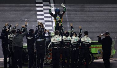 'Faith' not 'luck' focus of Chandler Smith NASCAR Truck Daytona win