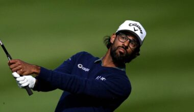 Akshay Bhatia, Ryo Hisatsune share AT&T Pebble Beach Pro-Am lead, Travis Kelce and amateurs head home