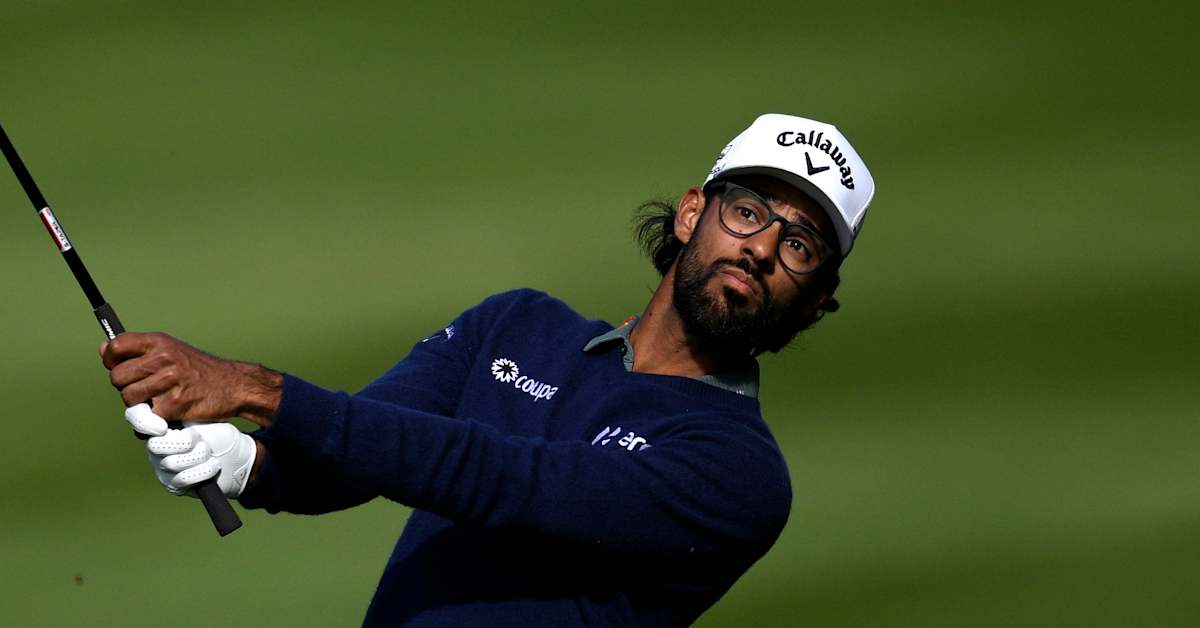 Akshay Bhatia, Ryo Hisatsune share AT&T Pebble Beach Pro-Am lead, Travis Kelce and amateurs head home