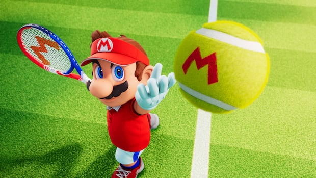 Mario Tennis Fever doesn't change the formula much, but rallies are so good it barely matters