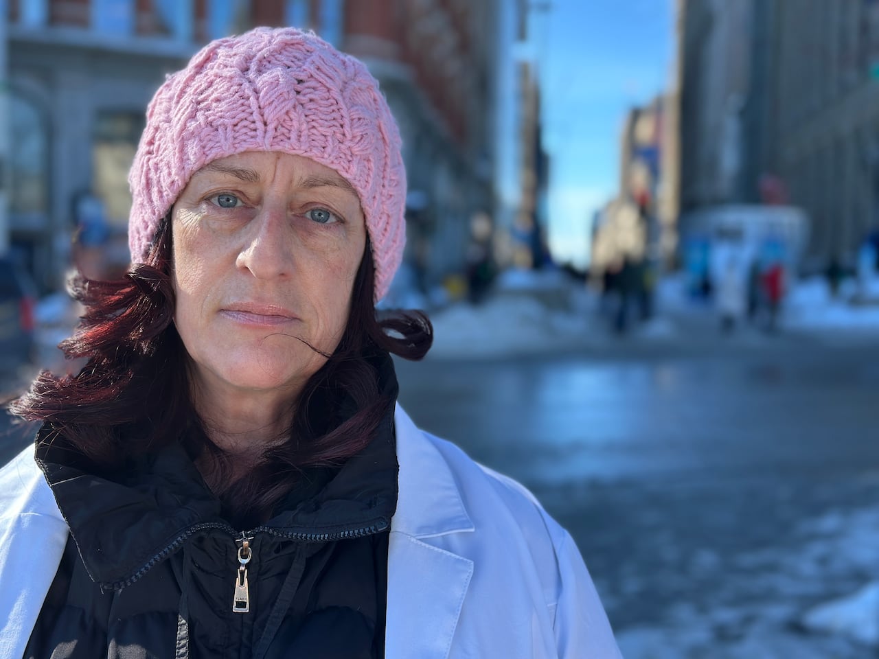 Stephanie, former food inspection worker turned union exec