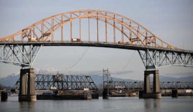89-year-old Pattullo Bridge permanently closes to vehicles on Saturday