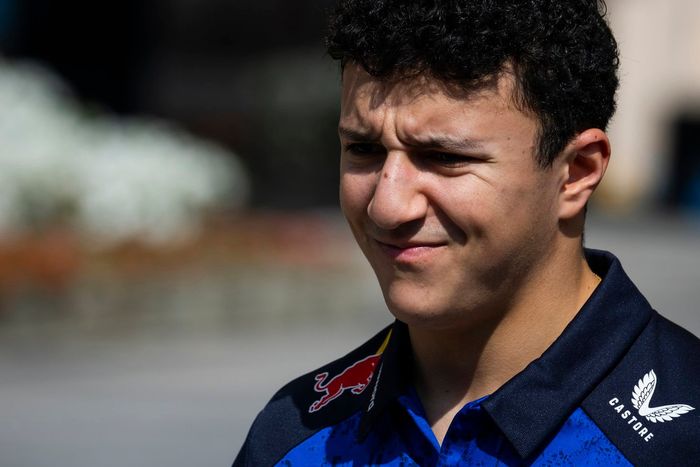 Isack Hadjar, Red Bull Racing